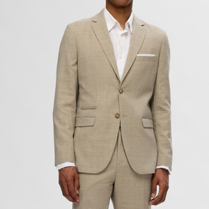 SELECTED HOMME Slim Fit Single-Breasted Blazer